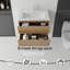 Meuble-lavabo flottant 24 po avec lavabo à fermeture en douceur pour petites salles de bain 24 po-133397018-133397023