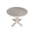 Grachan Ronund Top Dropleaf Dining Table-1756087232