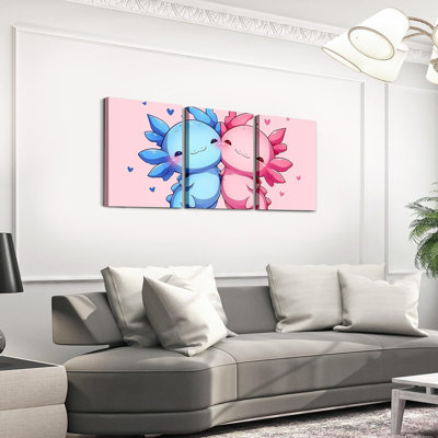 3 Piece Wrapped Canvas Wall Art