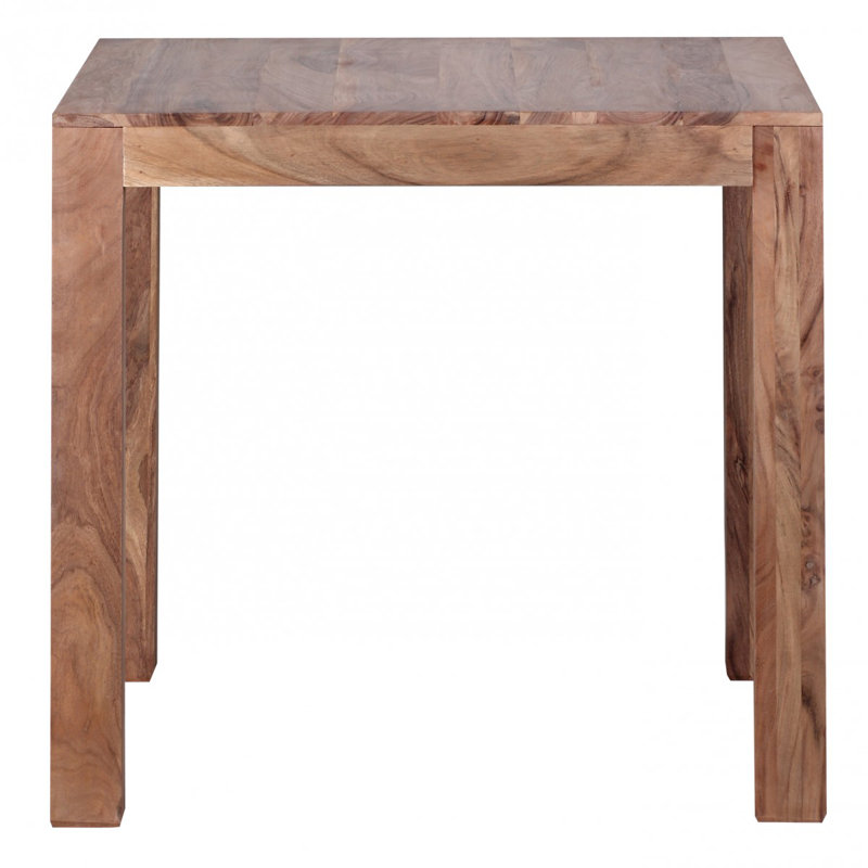 Leyden Acacia Solid Wood Top Dining Table
