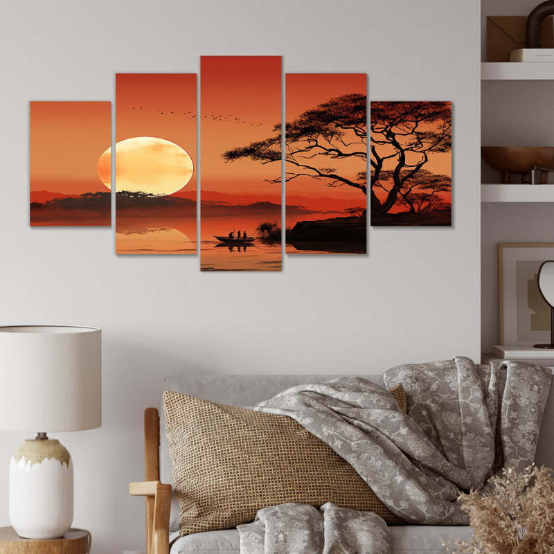 Art africain «Spirit of the Wild I» - Arbre africain