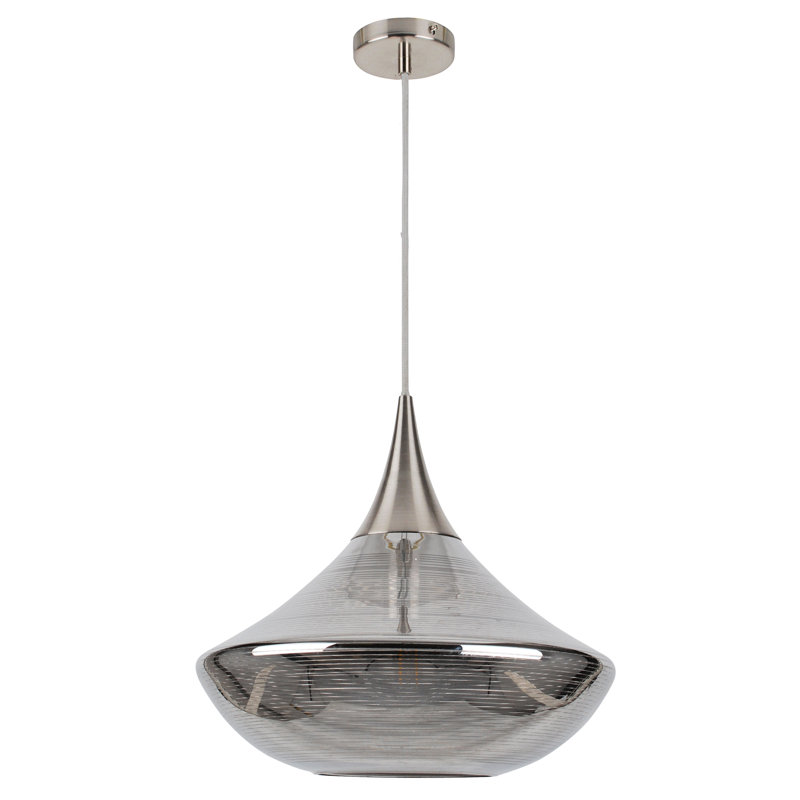 Willis 1 - Light Chrome Unique/Statement Pendant