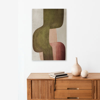 Alma - brosses en métal I contemporain; Moderne, abstrait, contemporain, moderne, courbe, géométrique