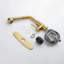 Robinet de cuisine rétractable à poignée simple avec accessoires-82832676
