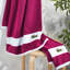 Ensemble de serviettes 6 pièces Lacost Sports Stripe-124928011