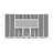 Bold Series 8 Piece Storage Cabinet Set-32735586-32735588-32735587