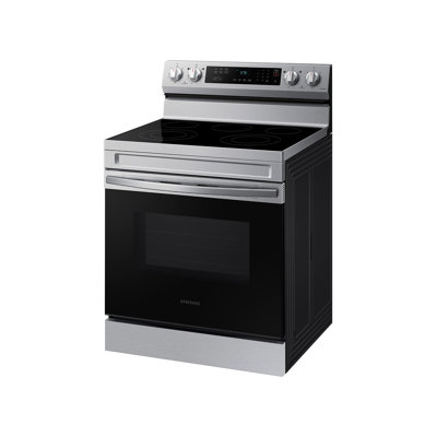 6.3 cu. ft. Smart Freestanding Electric Range with Rapid Boil™ & Self Clean
