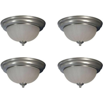 Glass Flush Mount