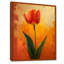 Tulipes murales rouges et vertes vibrantes II-1376290339-1376290337