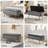 Himel Upholstered Storage Bench-1595173560