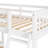 Twin Over Full L-Shaped Bunk Bed With 3 Drawers, Ladder And Staircase-1937892331