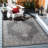 Courtyard Performance Oriental Indoor/Outdoor Area Rug-554977205