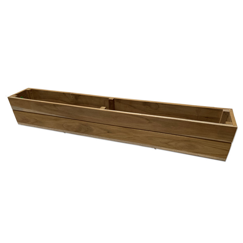 Boîte à fleurs pour fenêtre Mervela, H 6,13 po x l 36 po x P 5 po
