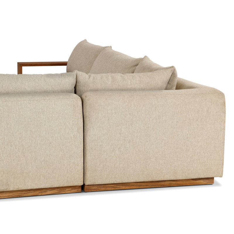 Branford Outdoor 7 - Seat Patio Sectional