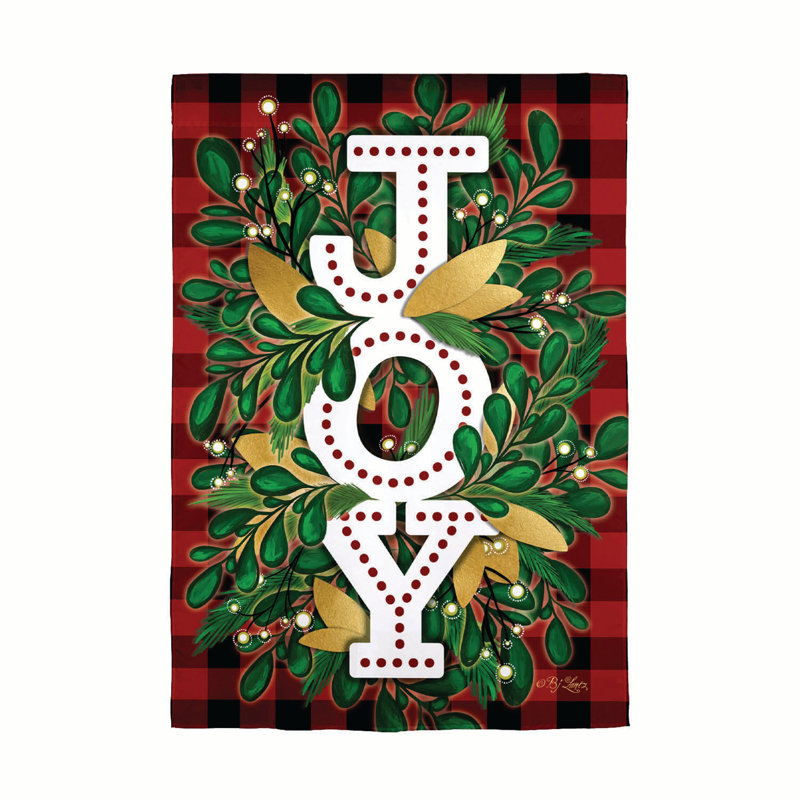 Drapeau de jardin Holiday