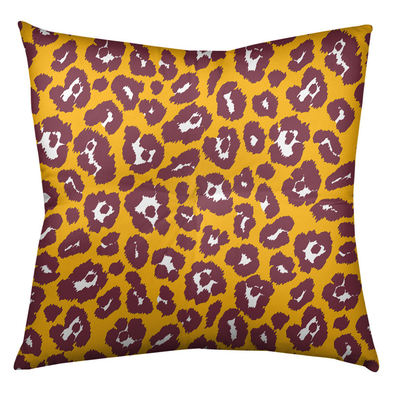 Housse et insert de coussin carré touffeté, Doré, H 26 po x l 26 po x P 3 po