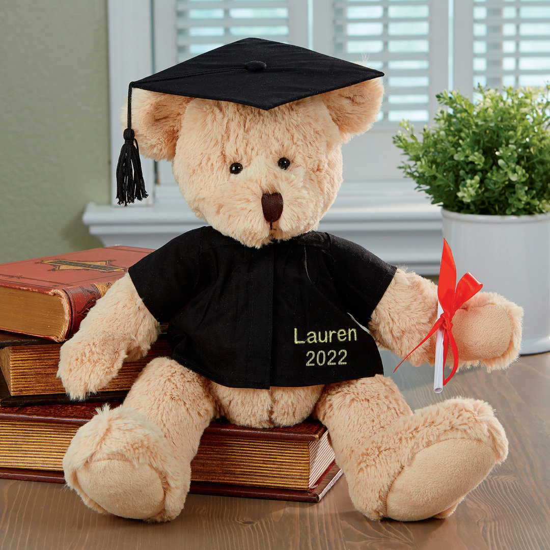 Personalized Graduation Teddy Bear Personalization Mall
