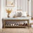 Hahnville 44" W Upholstered Storage Bench-1665844777