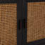 Solid Wood 4 - Door Sideboard-2049025169