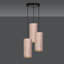 Ealidh 3 - Light Steel Cluster Pendant-1003565784