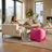  Moseley 16" Square Bean Bag Pouf Ottoman, Water-Repellent-1279888329