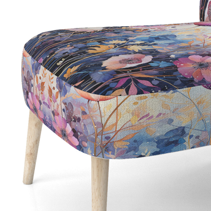 Chaise d'appoint de 27,5 po de largeur