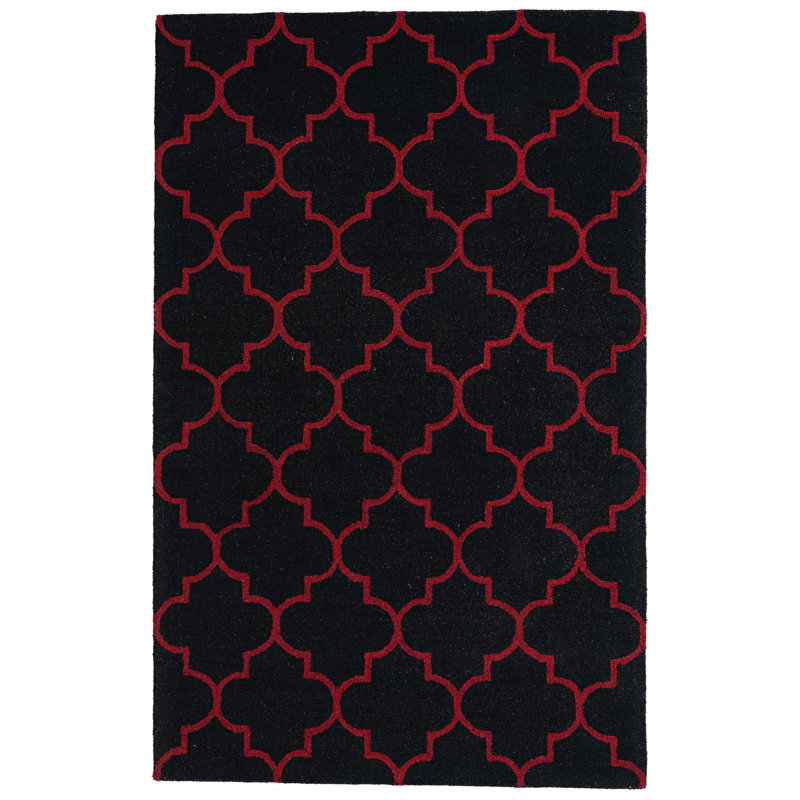 Odenton Black Rug
