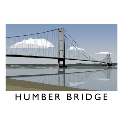 Humber Bridge 2 1 Piece Wall Art