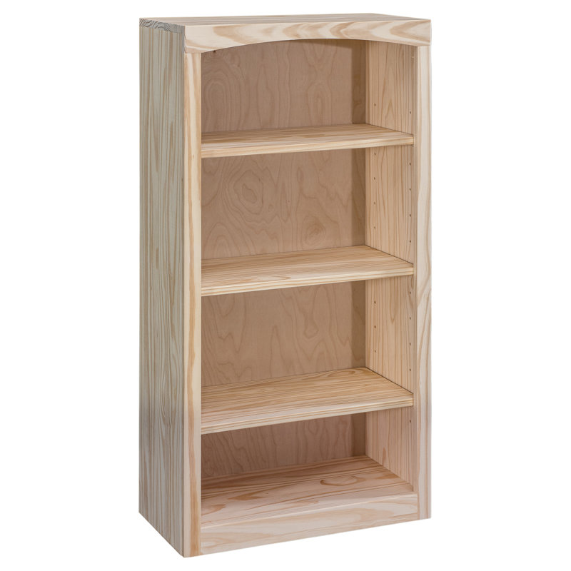 Bibliothèque classique Ossy, Sans finition, (4 tablettes) H 48 po x l 24 po x P 12 po