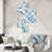Connhal - Floral Wall Art Set Of 5