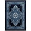 Tapis bleu Josephus Medallion-1072905815