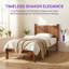 Structure de lit plateforme simple / double / grand Unalta avec tête de lit et pied de lit, rangement sous le lit-1059675310-1059675305