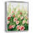Silver Framed Canvas