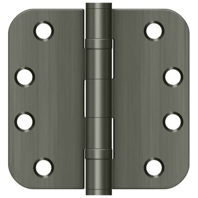 Charnière de porte simple H 4 po x l 4 po