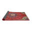 Tapis de style oriental rouge-23720701