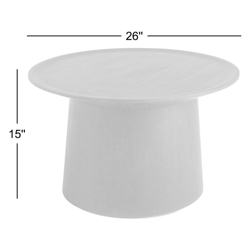 Coco Solid Wood Coffee Table