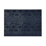 Python Leather Rectangle Placemat