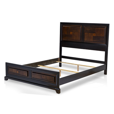 Flanning Solid Wood Bed