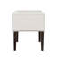 Banc rembourré Welburn crème-39342109