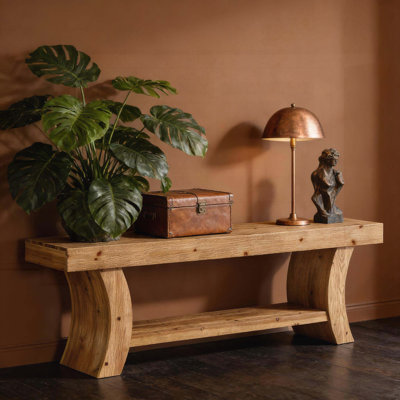 Table de rangement avec canapé, console, canapé