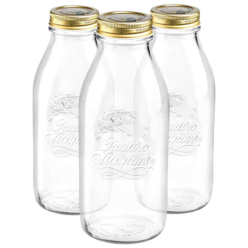 Glass Condiment Caddy