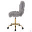 Chaise de bureau moderne pivotante