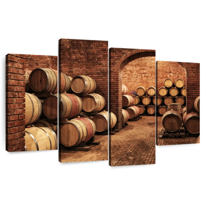 Lilie Collection Of Wine Barrels