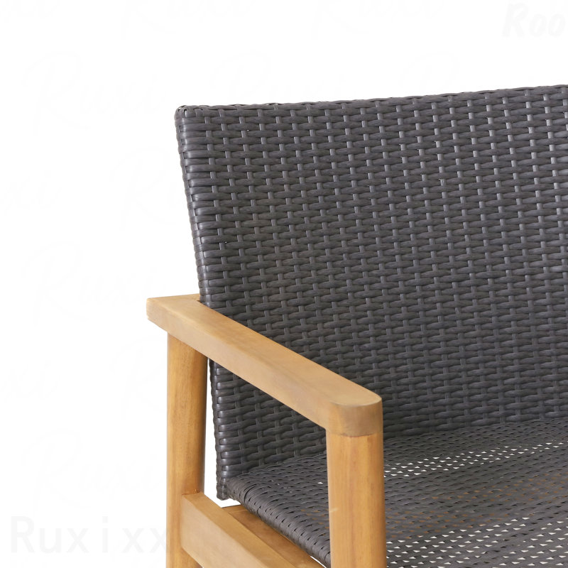 2-Piece Set Patio Club Chair Bryan