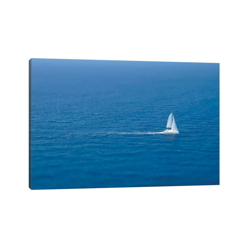 « Miniature IV » par Ben Heine-reproduction de photo, H 8 po x l 12 po x P 0,75 po, Toile tendue, Pas de tapis