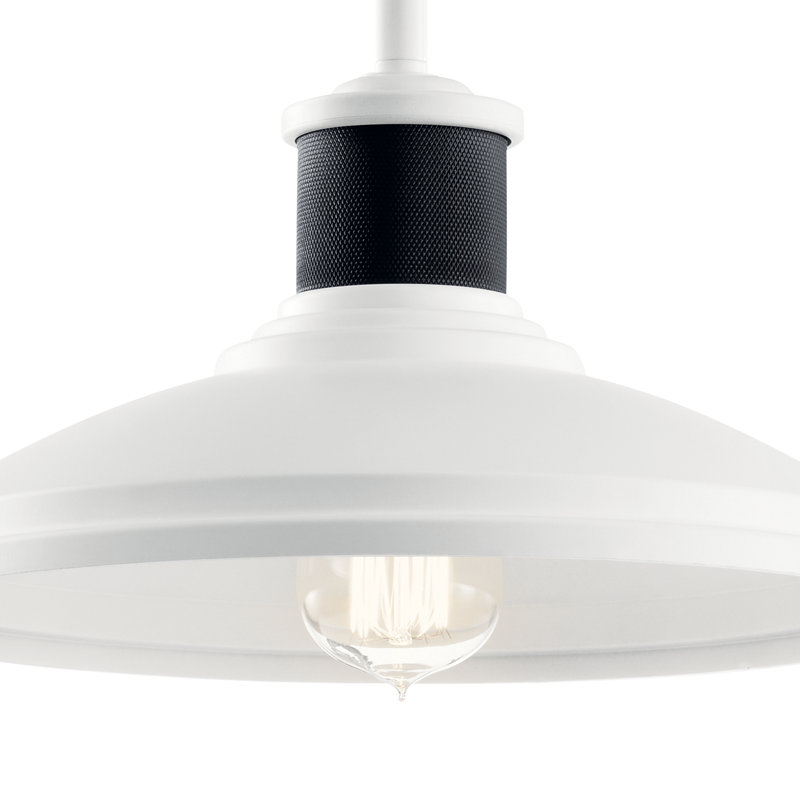 Luminaire suspendu d'extérieur Arborvine 1Lt, Blanc