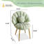 Chaise de coiffeuse en forme de coquillage Elizabeth-116299862