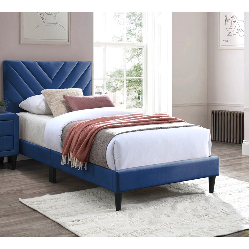 Pieds de lit doubles réglables pour lit double, Lit double, Marine