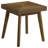 Square Wood Side End Table