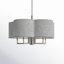 Lustre tambour 6 lumières à abat-jour Vino-1096411451-1141921531